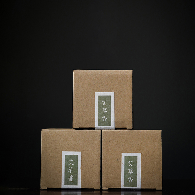 Wormwood incense stick indoor home bedroom sandalwood agarwood sweet sweet fidelity soothes the nerves to help sleep health incense moxibustion 0805