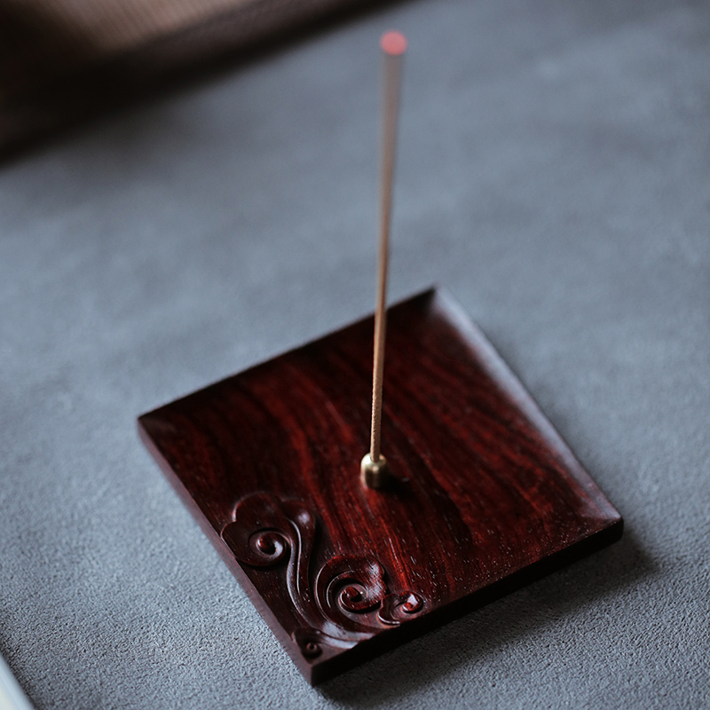 Xiang Yunxiang inserts Indian small leaf purple sandalwood wire incense box sleeping incense stove incense holder fragrant road accessories red wood incense stick 1006