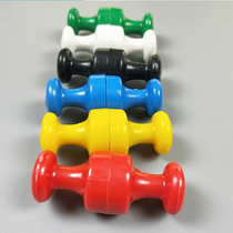 Color strong magnetic pin Strong magnetic pushpin Round magnet Teaching office painting and calligraphy magnet Felt wall magnetic buckle magnetic grain