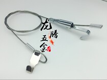 Hanging picture wire hook Hanging picture rail hanging mirror line Exhibition hanging picture line Photo frame hanging rope Adjustable hanging picture hook