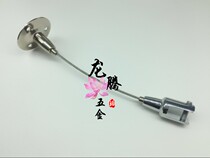 Billboard acrylic board Wire rope hanging code hanging rope Hanging tag fixed rope Chandelier hanging rope Hanging line straight hanging rope Ceiling