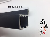 Gallery U-track Wall mount painting hanger Special track Painting track pulley Home oil painting