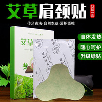 Agrass shoulder neck sticker self-heating cervical spine Ai warm moxibustion 12 paste with full body universal joint waist back knee muscles