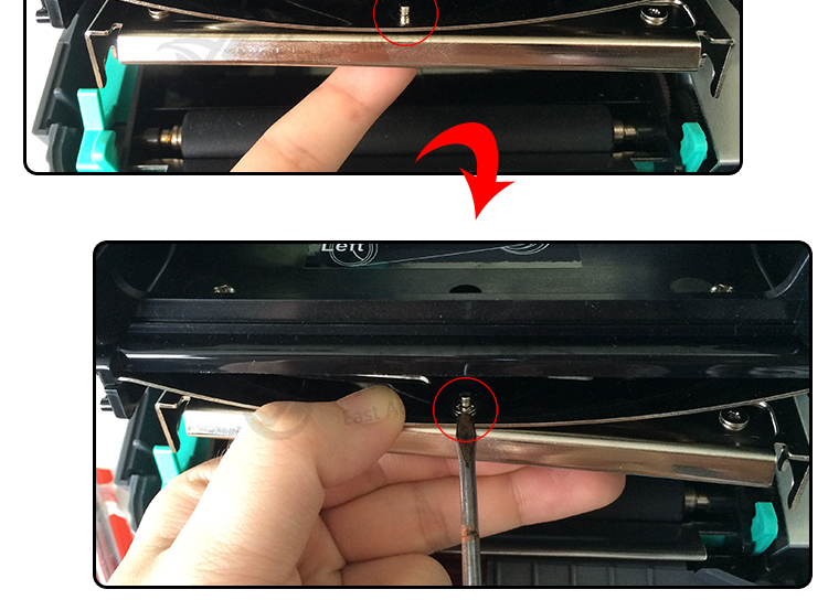TSC TTP-244Pro / Plus nhãn tự dán nhãn mã vạch