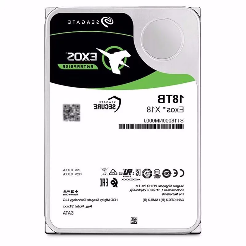Seagate ST18000NM000J X18 Galaxy 3.5-дюймовый 18TB Enterprise NAS Server Жесткий диск