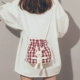 Túi nhỏ nữ 2020 làn sóng mới mùa hè nhỏ tươi văn học vải xô túi Nhật Bản dễ thương cổ tích túi chéo - Túi xách nữ