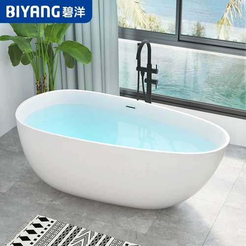 碧洋 Акриловое средство для принятия ванны для домашнего использования, ванна, популярно в интернете, 1.5м
