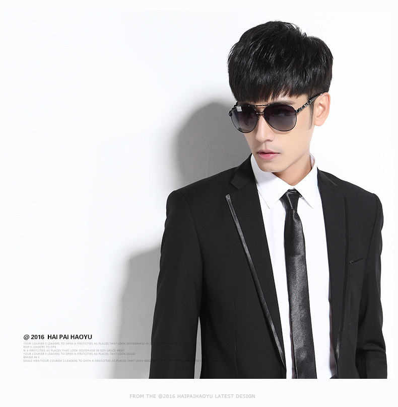 Costume homme HAIPAI HAOYU 100% Polyester pour printemps - Ref 1549793 Image 15