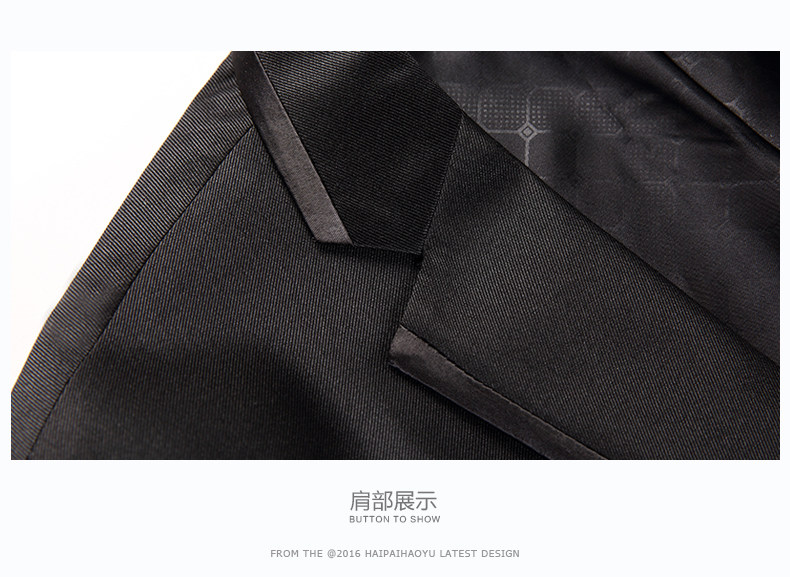 Costume homme HAIPAI HAOYU 100% Polyester pour printemps - Ref 1549850 Image 22