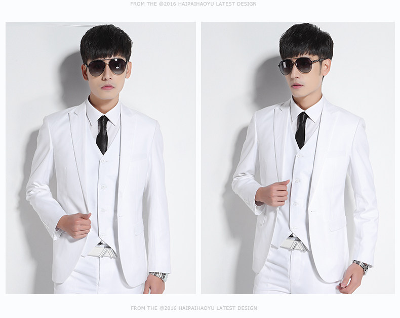 Costume homme HAIPAI HAOYU 100% Polyester pour printemps - Ref 1549801 Image 18