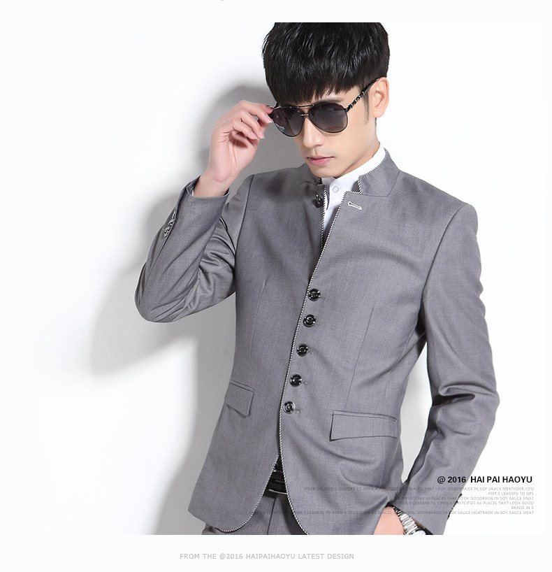 Costume homme HAIPAI HAOYU 100% Polyester pour printemps - Ref 1549852 Image 20