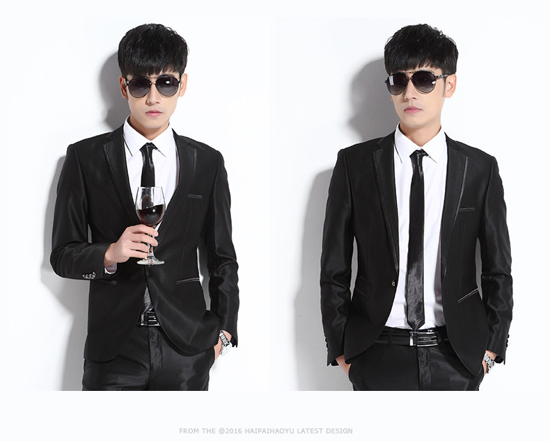 Costume homme HAIPAI HAOYU 100% Polyester pour printemps - Ref 1549850 Image 18