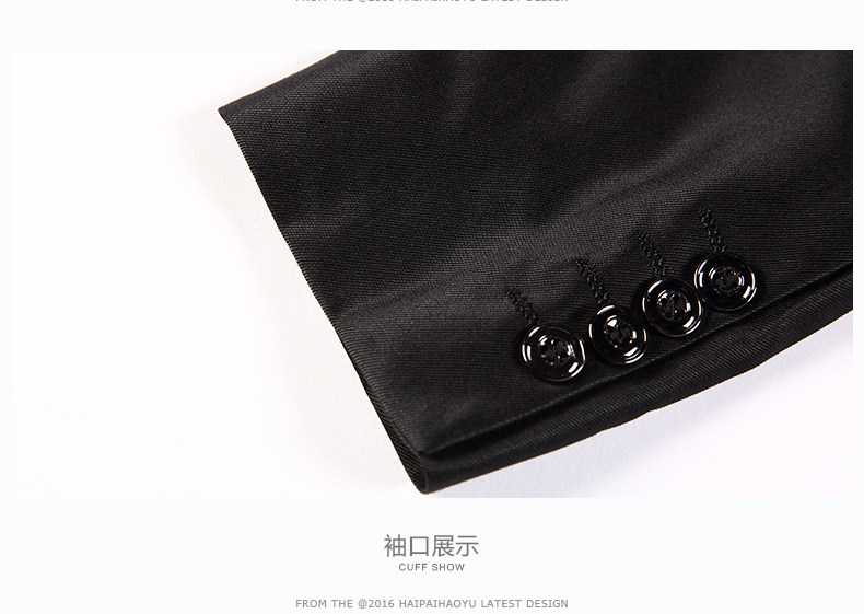 Costume homme HAIPAI HAOYU 100% Polyester pour printemps - Ref 1549828 Image 23