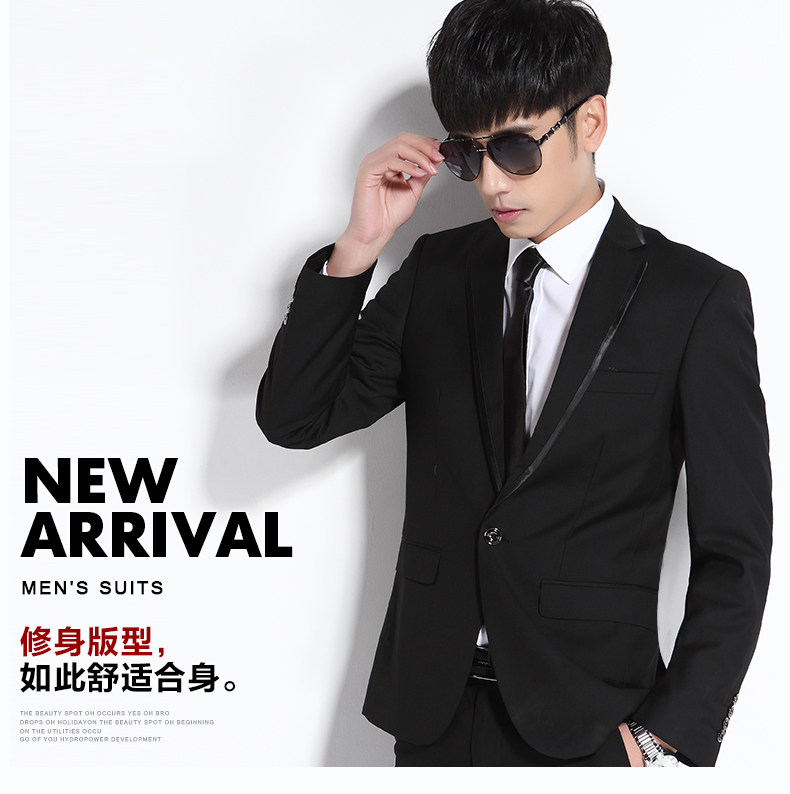 Costume homme HAIPAI HAOYU 100% Polyester pour printemps - Ref 1549793 Image 9