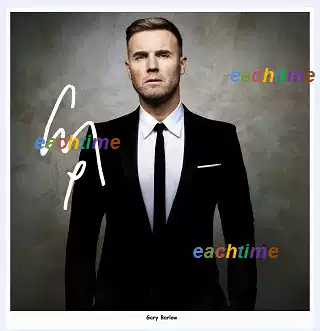 # The band Take That: Gary Balo Gary Balow signed photo #1