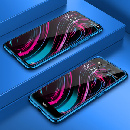 MOBY VIVO NEX双屏版手机壳金属边框nex2高