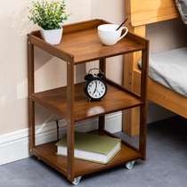 Printer Shelving Narrow small shelf Bedroom Bedroom Bedroom bedside Bedside Clip Sewing Cabinet Living-room Mobile Bookshelf Mini