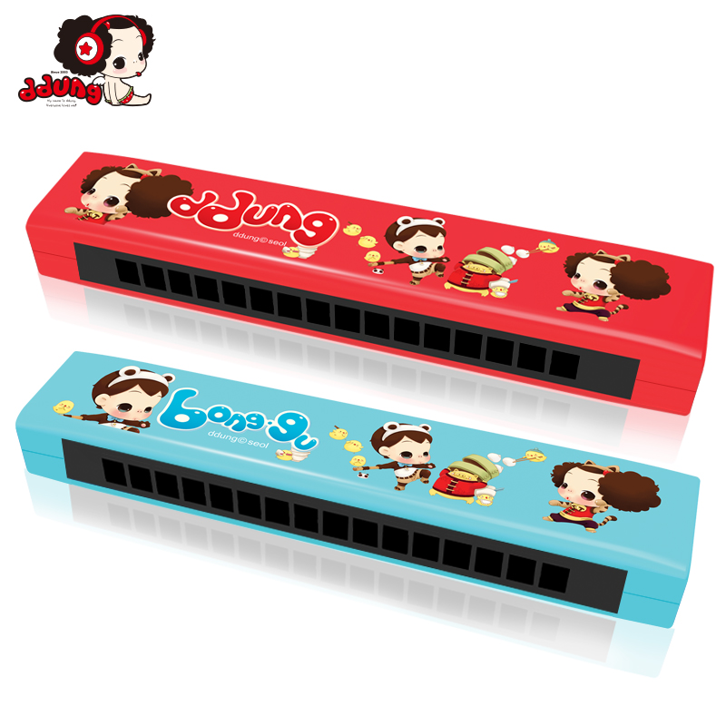 Winter Yourself Children's Harmonica Kindergarten Baby Begat Early To Teach Musical Instrument Puzzle Music Toy Children Presents