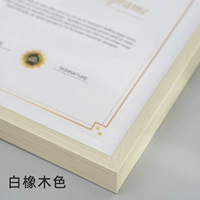 Цвет белого дуба