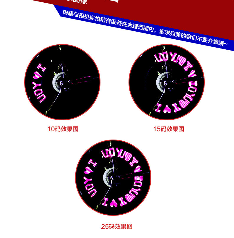 Eclairage pour vélo ROCKBROS - feux de Valve - Ref 2397779 Image 18