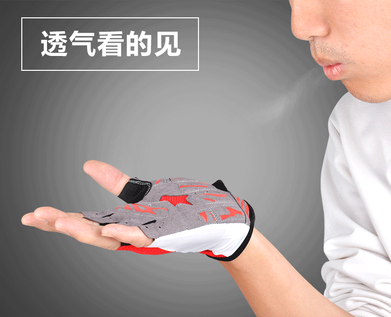 Gants de cyclisme mixte ROCKBROS - Ref 2242371 Image 15