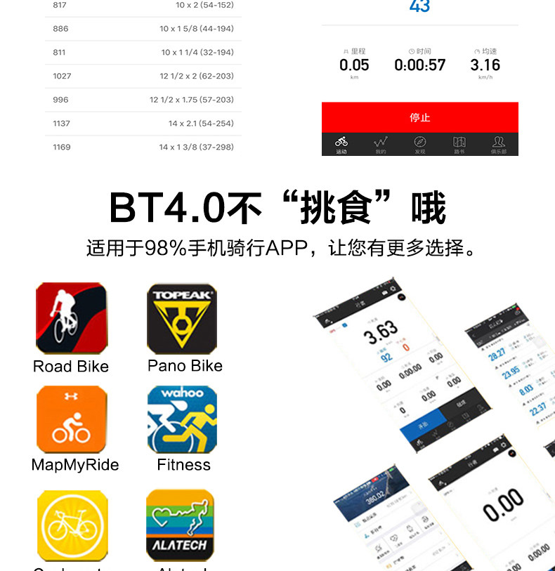 Compteur de vélo ROCKBROS - Ref 2424066 Image 12