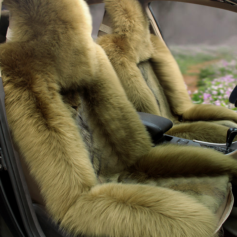 Car Mat Made of Wolf Fur, Warm Car Seat Cushion, Special for Winter, Genuine Wool Plush, Full Surround Seat Cover, Seat Cover, 2026 Model Car Mat Made of Wolf Fur, Warm Car Seat Cushion, Special for Winter, Genuine Wool Plush, Full Surround Seat Cover, Seat Cover, 2026 Model