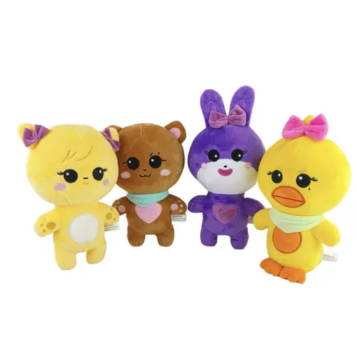 Spot Fans Ink BlackPink Born Pink Concert Lisa Jennie Doll