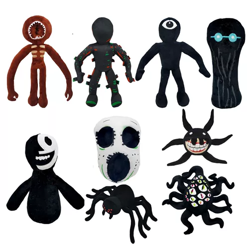 Cross -Bordder New Product Doors Roblox Escape The Gate Game Digital Monster Peripheral Plush Doll Doll