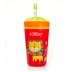 Nuby Nuby Baby Snack Cup Hộp đồ ăn nhẹ cho trẻ em Baby Snack Cup Straw Cup Child Straw Water Sealed chống rò rỉ có nắp - Cup / Table ware / mài / Phụ kiện Cup / Table ware / mài / Phụ kiện