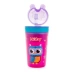 Nuby Nuby Baby Snack Cup Hộp đồ ăn nhẹ cho trẻ em Baby Snack Cup Straw Cup Child Straw Water Sealed chống rò rỉ có nắp - Cup / Table ware / mài / Phụ kiện Cup / Table ware / mài / Phụ kiện