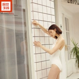 MemoryBaby Goddess Новый продукт простой темперамент сексуальный полый романский ремешок ошеломил большую открытую спину соединения купальника