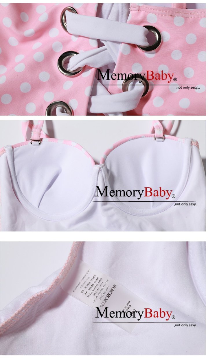 MEMORBABY kỳ nghỉ mới cô gái mới gợi cảm châu Âu và Mỹ chia áo tắm nữ bikini thép hỗ trợ ngực nhỏ - Bộ đồ bơi hai mảnh 	đồ bơi 2 mảnh quần