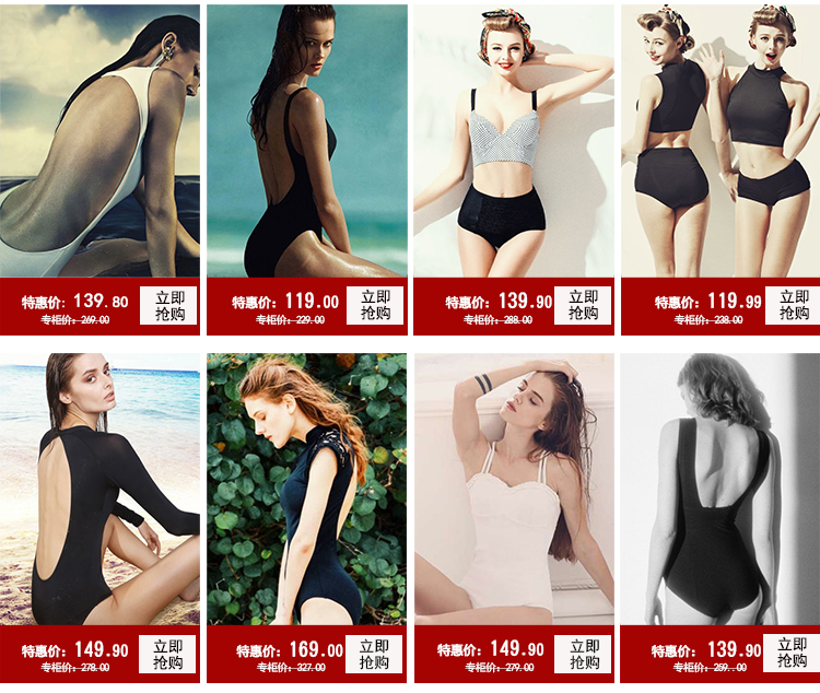 Holiday sản phẩm mới tuyệt đẹp trở lại trở lại gợi cảm bảo thủ một mảnh áo tắm nữ che bụng eo giảm béo tính khí in - Bộ đồ bơi One Piece quần áo bơi liền thân