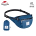 Túi thể thao di động Naturehike túi xách nam nữ có thể thu gọn giải trí đa chức năng túi ngực siêu mỏng chống thấm nước 	túi đeo hông quân đội Túi
