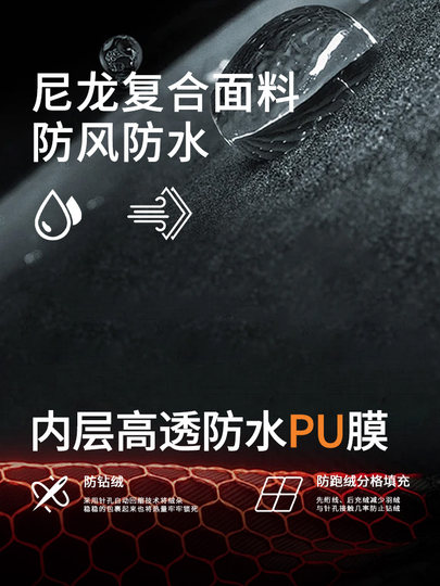 NOOK 700 Peng Outdoor Hiking Thick Down Jacket 2025 New Men's Mid-Length Goose Down Down Jacket Women's Loose