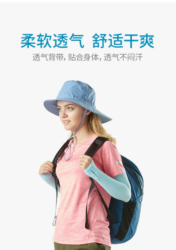 NH di chuyển bên ngoài túi ba lô siêu nhẹ nam và nữ đi bộ đường dài túi xách tay du lịch ba lô da không thấm nước balo