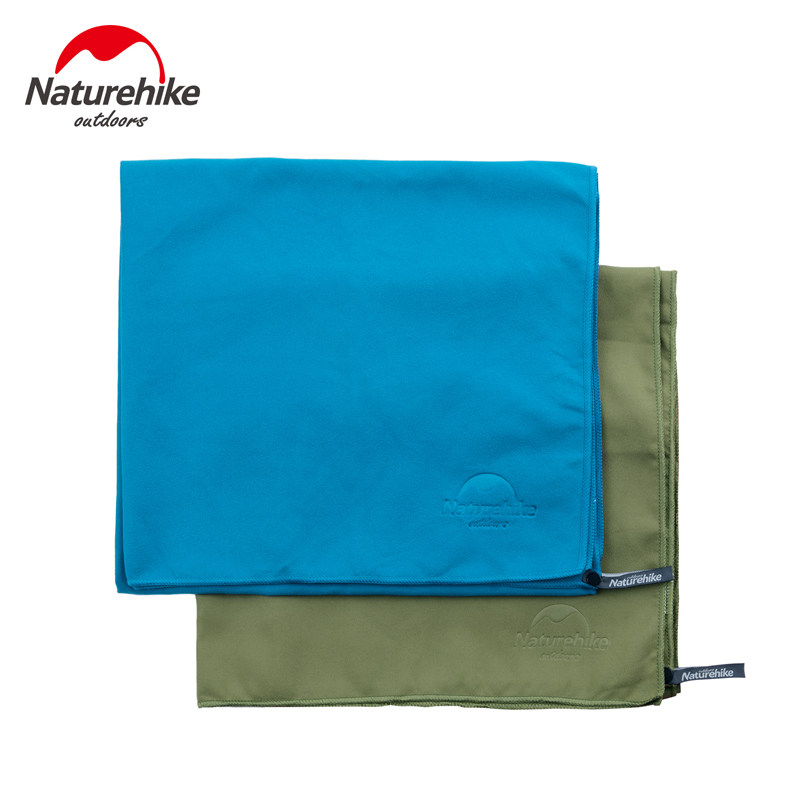 NH Naturehike quick-drying towel Outdoor travel portable swimming strong water absorption quick-drying bath towel Dry hair towel Sports sweat towel