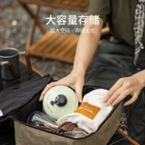 Naturehike Квадратный портативный ящик для хранения для кемпинга, аксессуары, сумка для мелочей, сумка для хранения