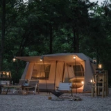 Naturehike Автоматическая дорожная палатка для кемпинга, снаряжение, хижина