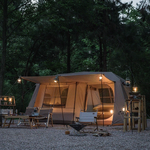 Naturehike Автоматическая дорожная палатка для кемпинга, снаряжение, хижина