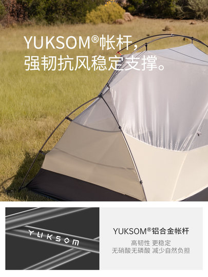 Naturehike NOKMONGA PRO Hiking Tent Outdoor Camping Overnight Professional Lightweight Single Tent