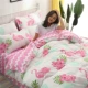 Khăn trải giường, ký túc xá sinh viên một mảnh, bộ đồ giường ba mảnh, chăn bông nữ, chăn đơn, nam 1,2 m, 1,5 m, bốn mảnh bộ ga trải giường everon