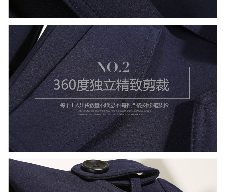 Trench pour femme en Polyester - Ref 3227564 Image 11
