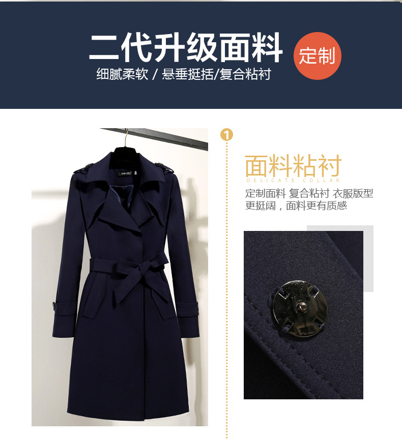 Trench pour femme en Polyester - Ref 3227564 Image 17