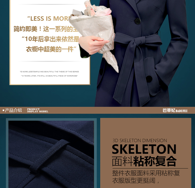 Trench pour femme en Polyester - Ref 3225952 Image 13