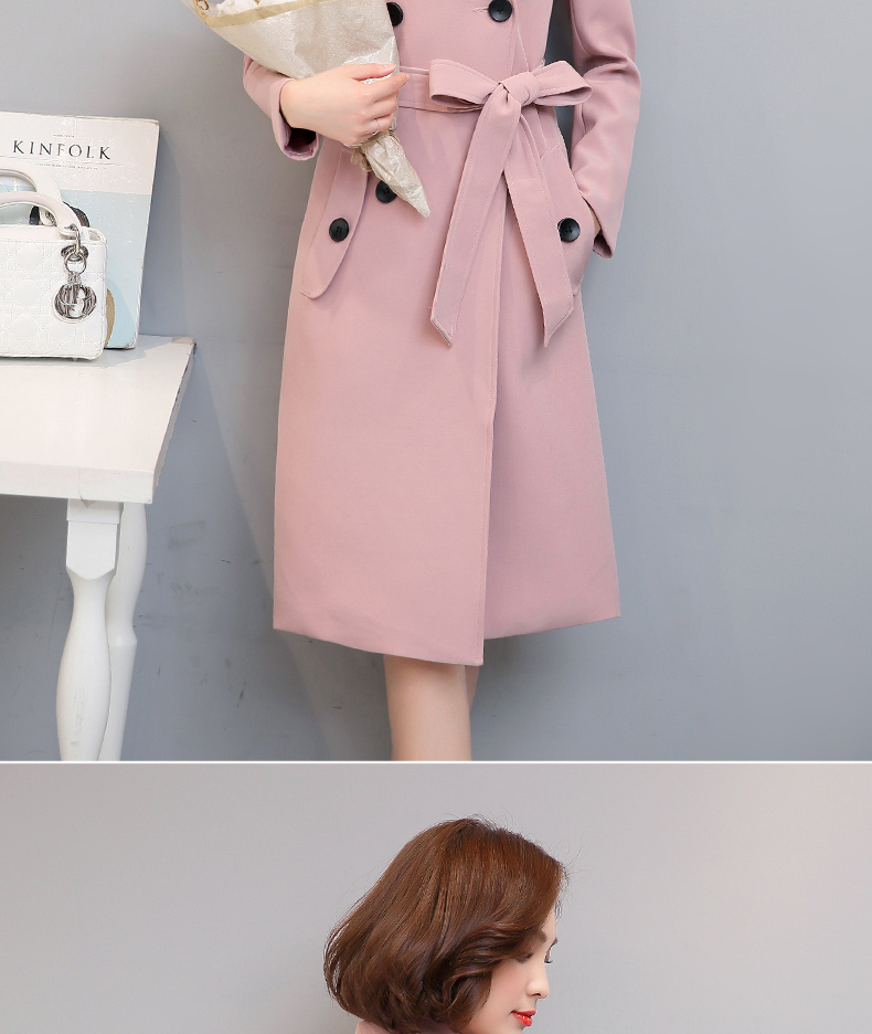 Trench pour femme en Polyester - Ref 3225952 Image 22