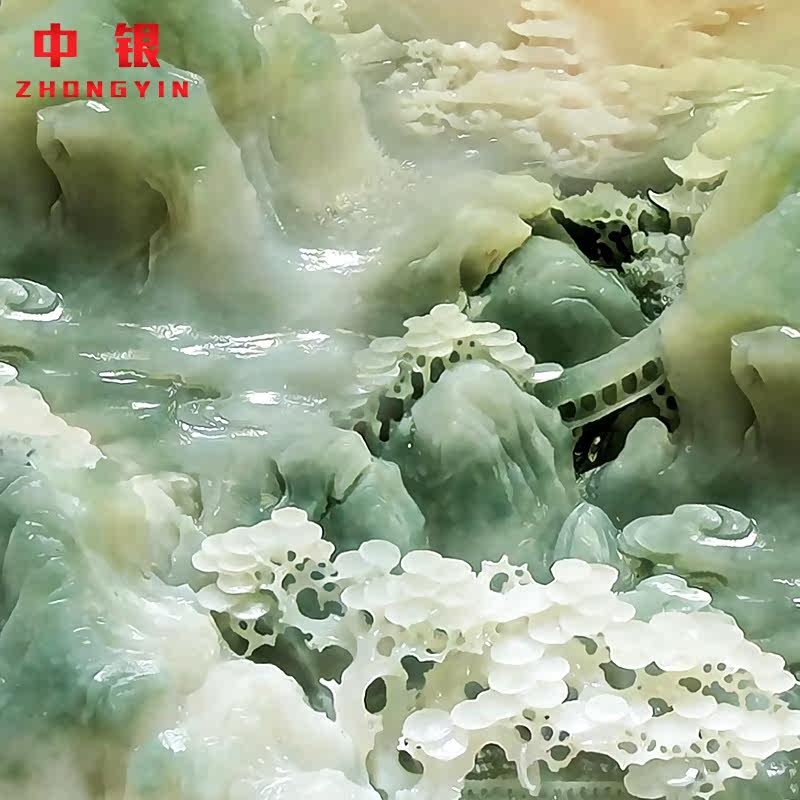 ������ʽ�ŵ�΢��ʯ����ǽ��ש