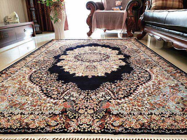 Persian Blanket Eurostyle American Modern Chinese Vintage Carpet Home Bedside Bedroom Living Room Import Rug