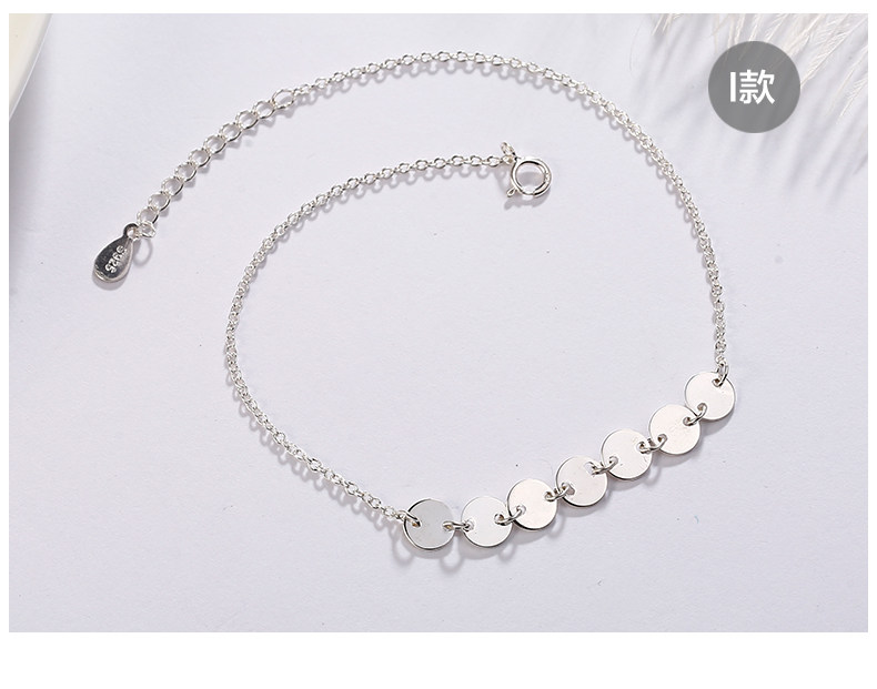 Bracelet de cheville Femme en Argenterie - Ref 3102722 Image 19